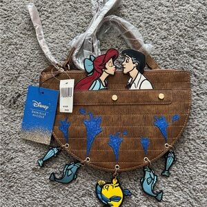 Danielle Nicole Little Mermaid Crossbody Bag